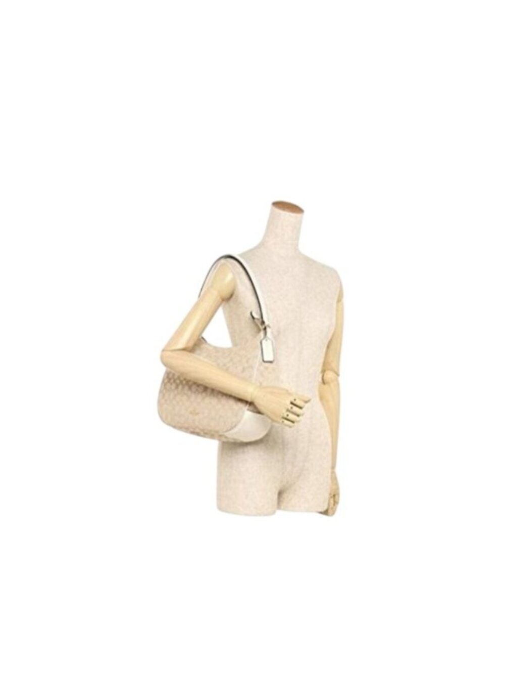 Coach F29959 Zip Shoulder Bag in Signature Jacquard, IM/DQC - Picture 3 of 6